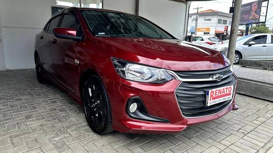 CHEVROLET ONIX 1.0 TURBO FLEX PLUS LTZ AUTOMÁTICO